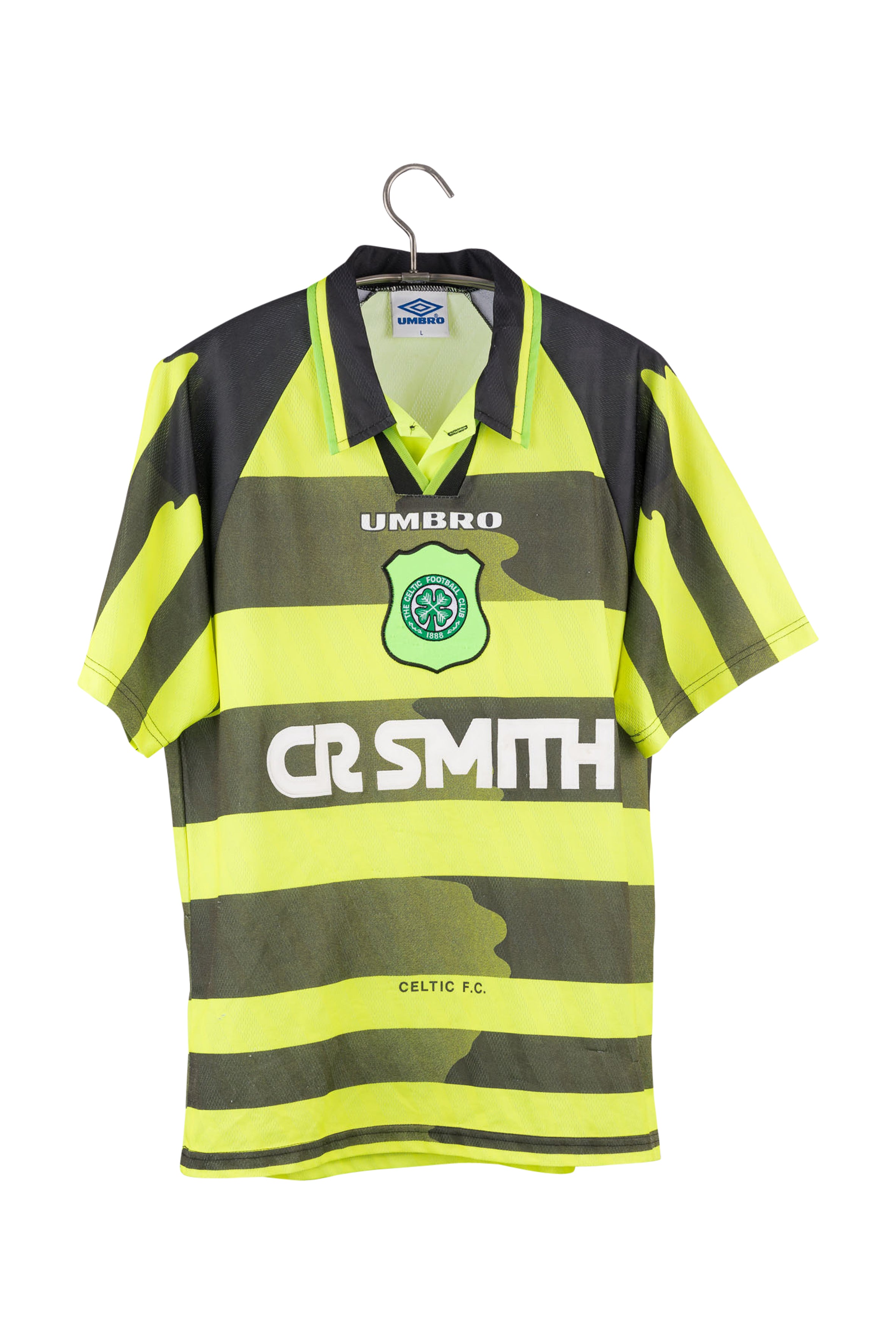 Vintage Celtic 1996/1997 Away Football Jersey Umbro Shirt Size Mens 2XL CR  SMITH