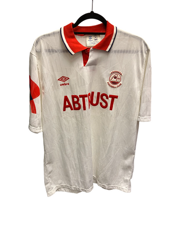 Aberdeen 1990 - 1992 Away Football Shirt XL