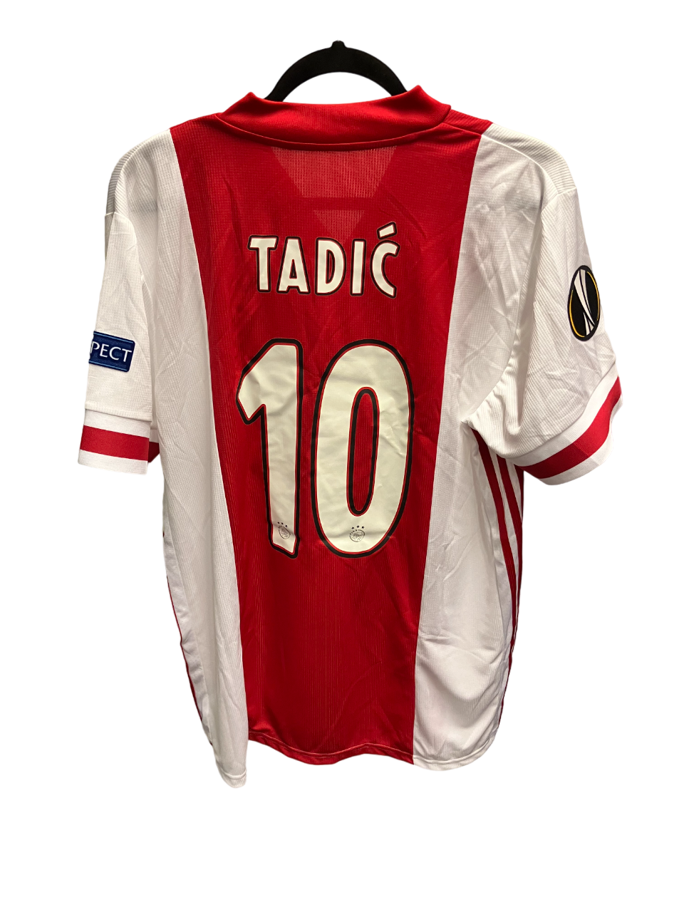 Ajax 2020 - 2021 Home Football Shirt #10 Tadic XL