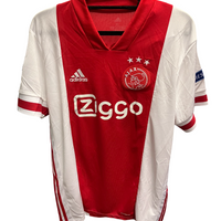 Ajax 2020 - 2021 Home Football Shirt #10 Tadic XL