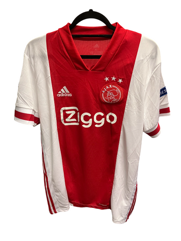 Ajax 2020 - 2021 Home Football Shirt #10 Tadic XL