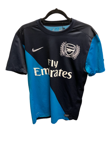 Arsenal 2011 - 2012 Away Football Shirt M