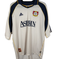 Bayer Leverkusen 1999 - 2000 Away Football Shirt XL