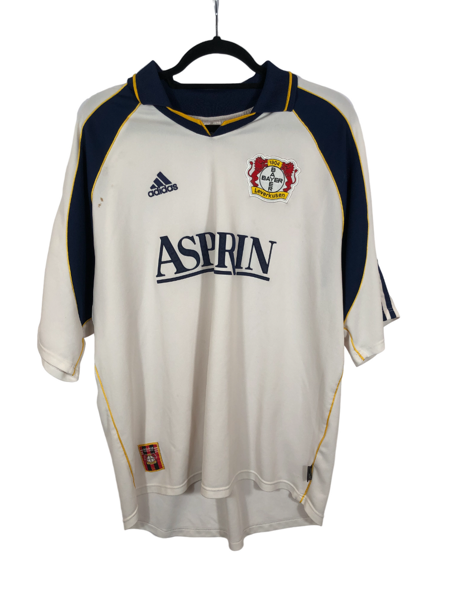 Bayer Leverkusen 1999 - 2000 Away Football Shirt XL