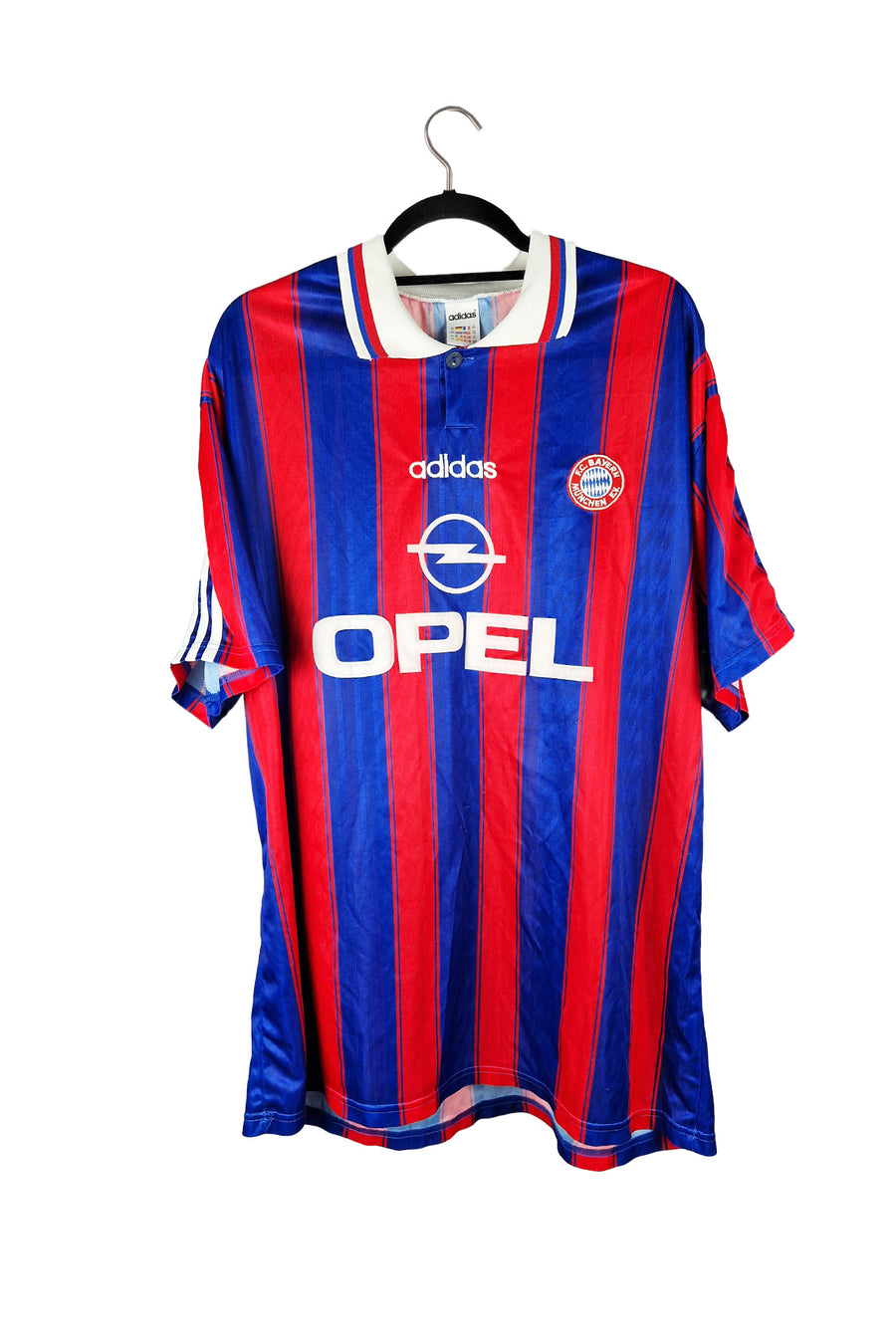 Bayern Munich 1995 - 1997 Home Football Shirt L