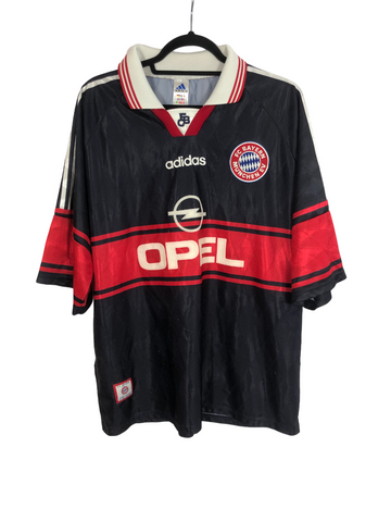 Bayern Munich 1997 - 1998 Home Football Shirt XXL