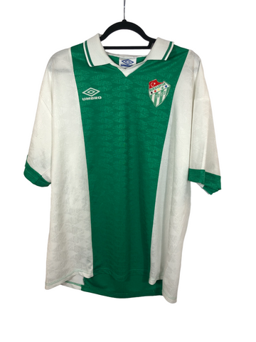 Bursaspor 1996 - 1997 Home Football Shirt XL