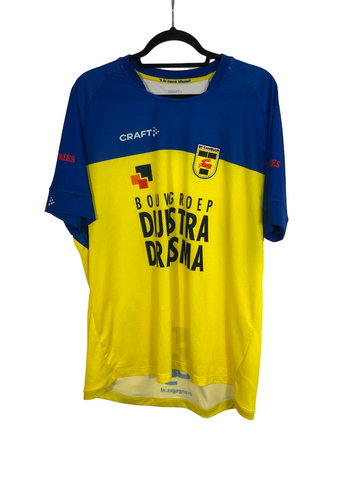 Cambuur Leeuwarden 2021 - 2022 Home Football Shirt XXL