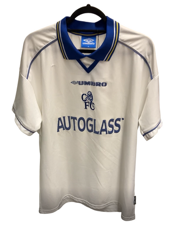 Chelsea 1998 - 2000 Away Football Shirt XL