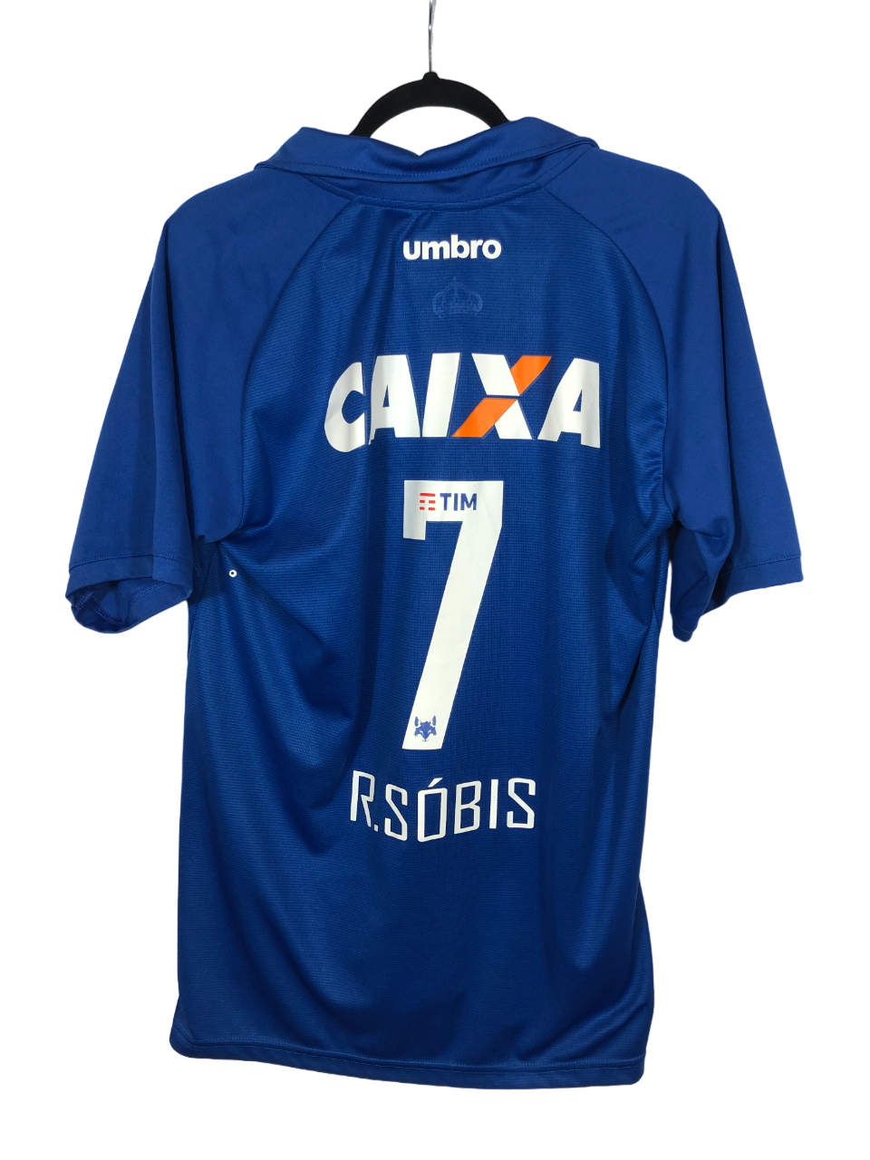 Cruzeiro 2016 Home Football Shirt L/XL #7 R. Sobis