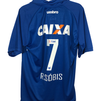 Cruzeiro 2016 Home Football Shirt L/XL #7 R. Sobis