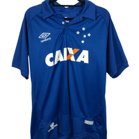 Cruzeiro 2016 Home Football Shirt L/XL #7 R. Sobis