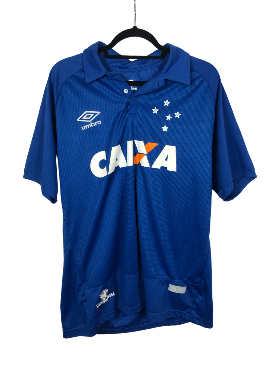 Cruzeiro 2016 Home Football Shirt L/XL #7 R. Sobis