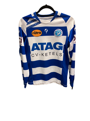 De Graafschap 2014 - 2015 Home Football Shirt S