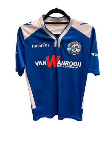 FC Den Bosch 2014 - 2015 Home Football Shirt M