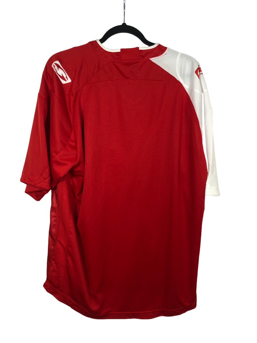 Energie Cottbus 2007 - 2008 Home Football Shirt XXL