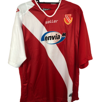 Energie Cottbus 2007 - 2008 Home Football Shirt XXL