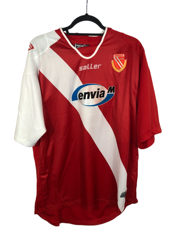 Energie Cottbus 2007 - 2008 Home Football Shirt XXL