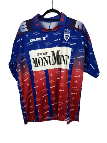 Excelsior Mouscron 1996 - 1997 Home Football Shirt XXL