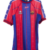 FC Barcelona 1997 - 1998 Home Football Shirt