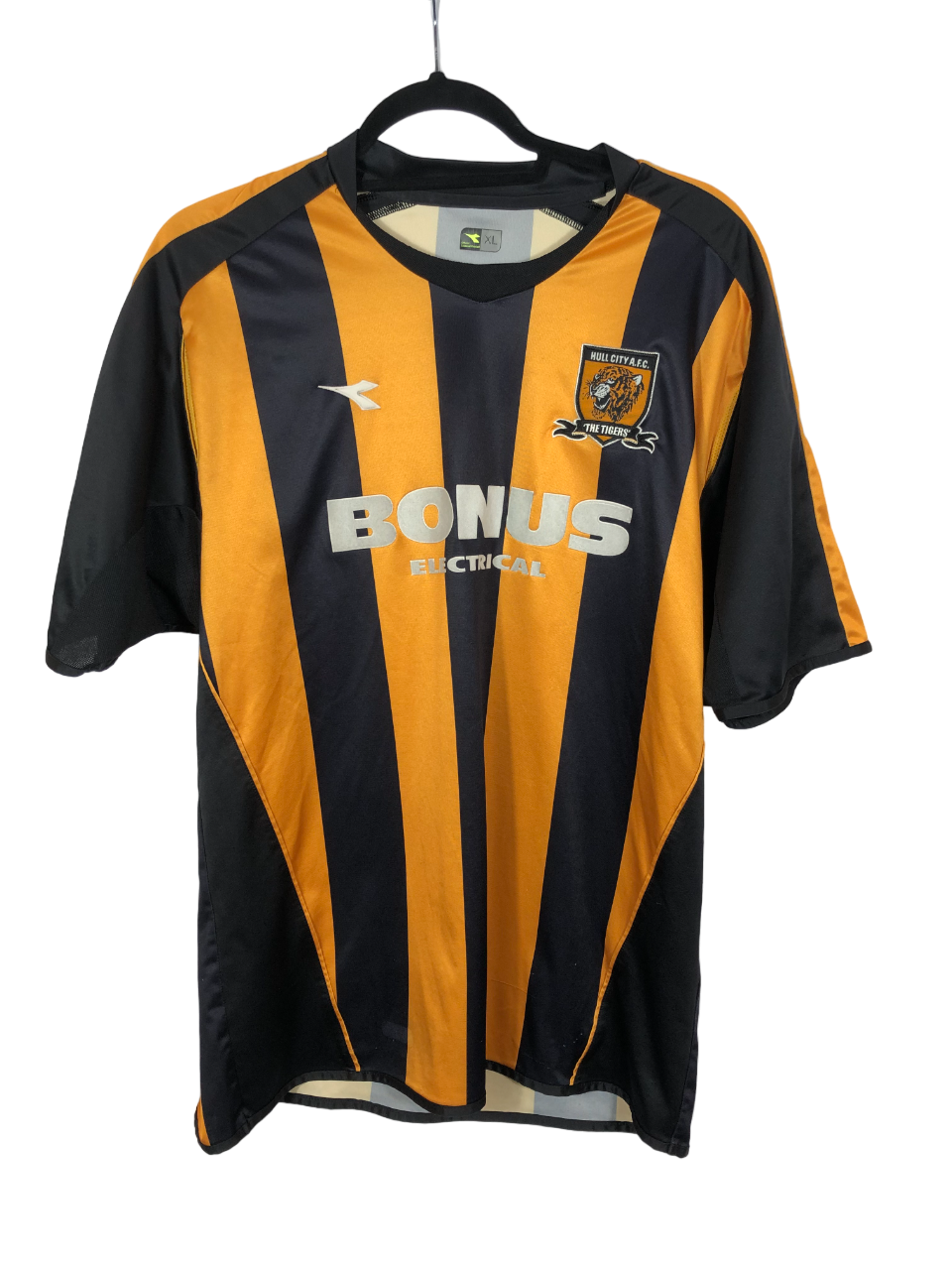 Hull City 2006- 2007 Home Football Shirt XL