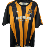 Hull City 2006- 2007 Home Football Shirt XL