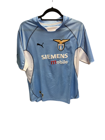 Lazio 2001 - 2002 Home Football Shirt XL