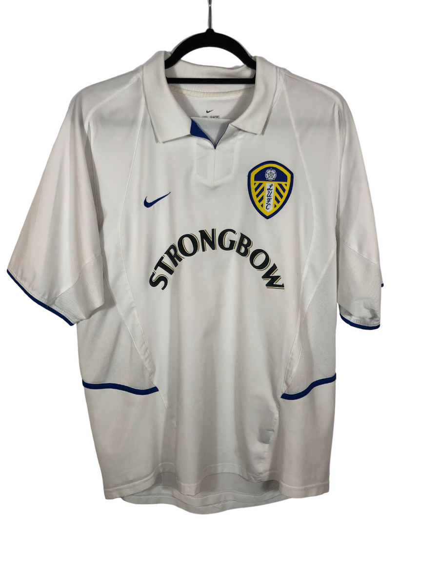 Leeds 2002 - 2003 Home Football Shirt L