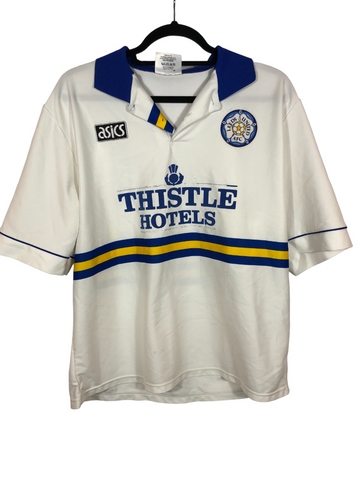 Leeds 1994- 1995 Home Football Shirt L