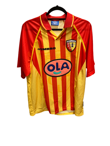 Lens 1998 - 1999 Home Football Shirt XL