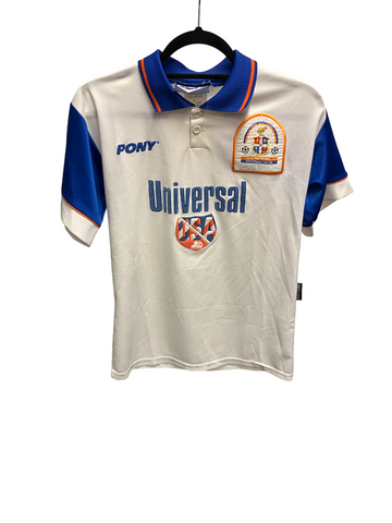 Luton Town 1995 - 1997 Home Football Shirt S