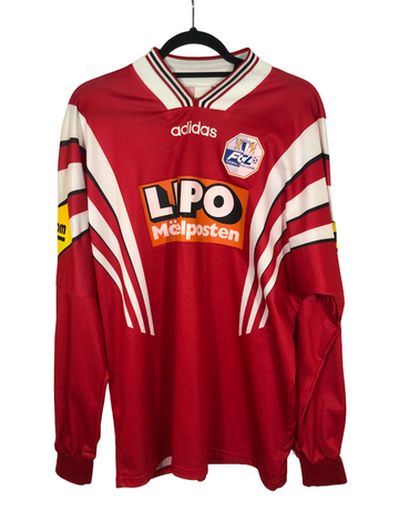 FC Luzern 1997 - 1998 Away Football Shirt XL