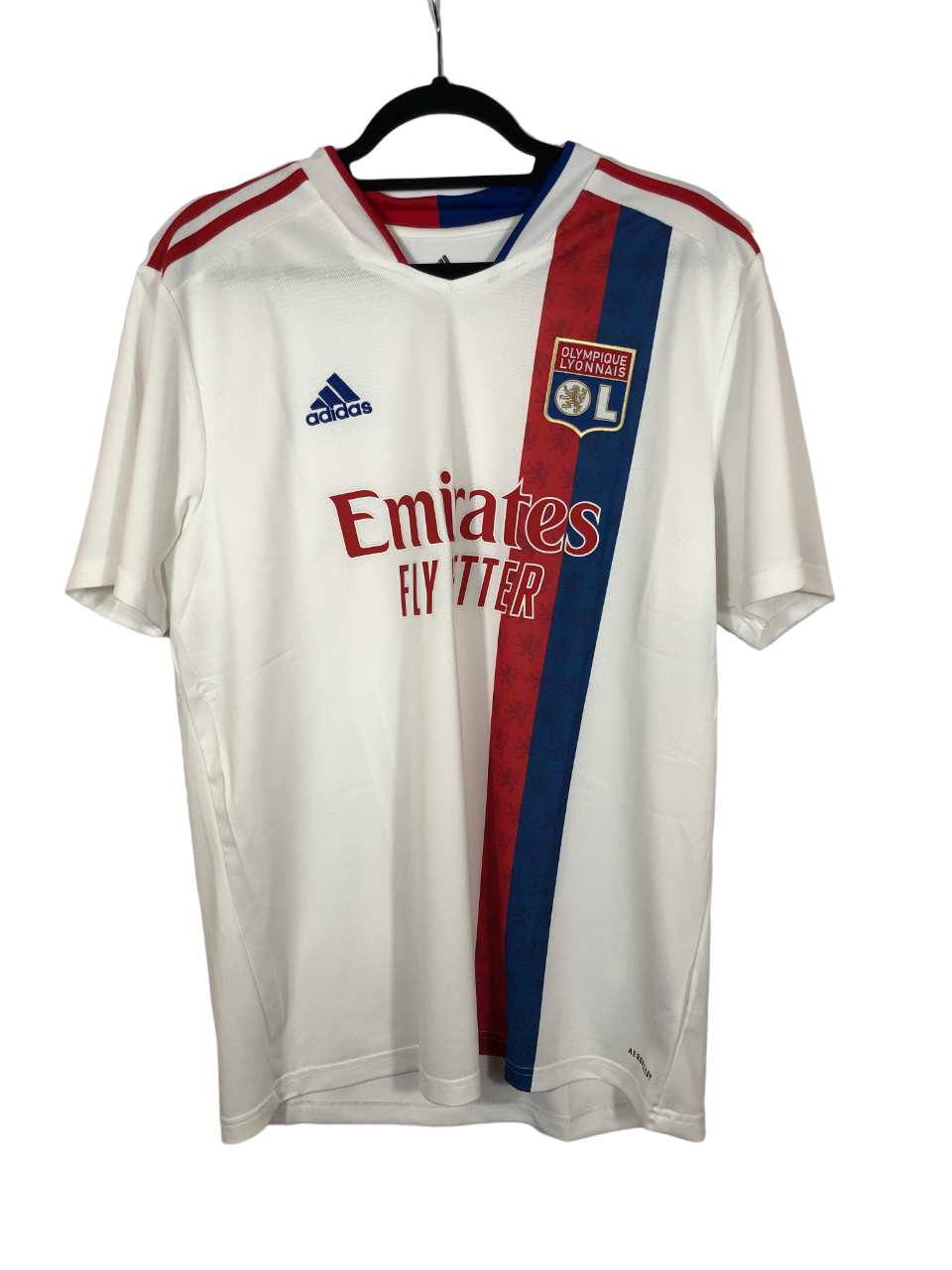 Olympique Lyonnais 2021 - 2022 Home Football Shirt XL