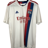 Olympique Lyonnais 2021 - 2022 Home Football Shirt XL