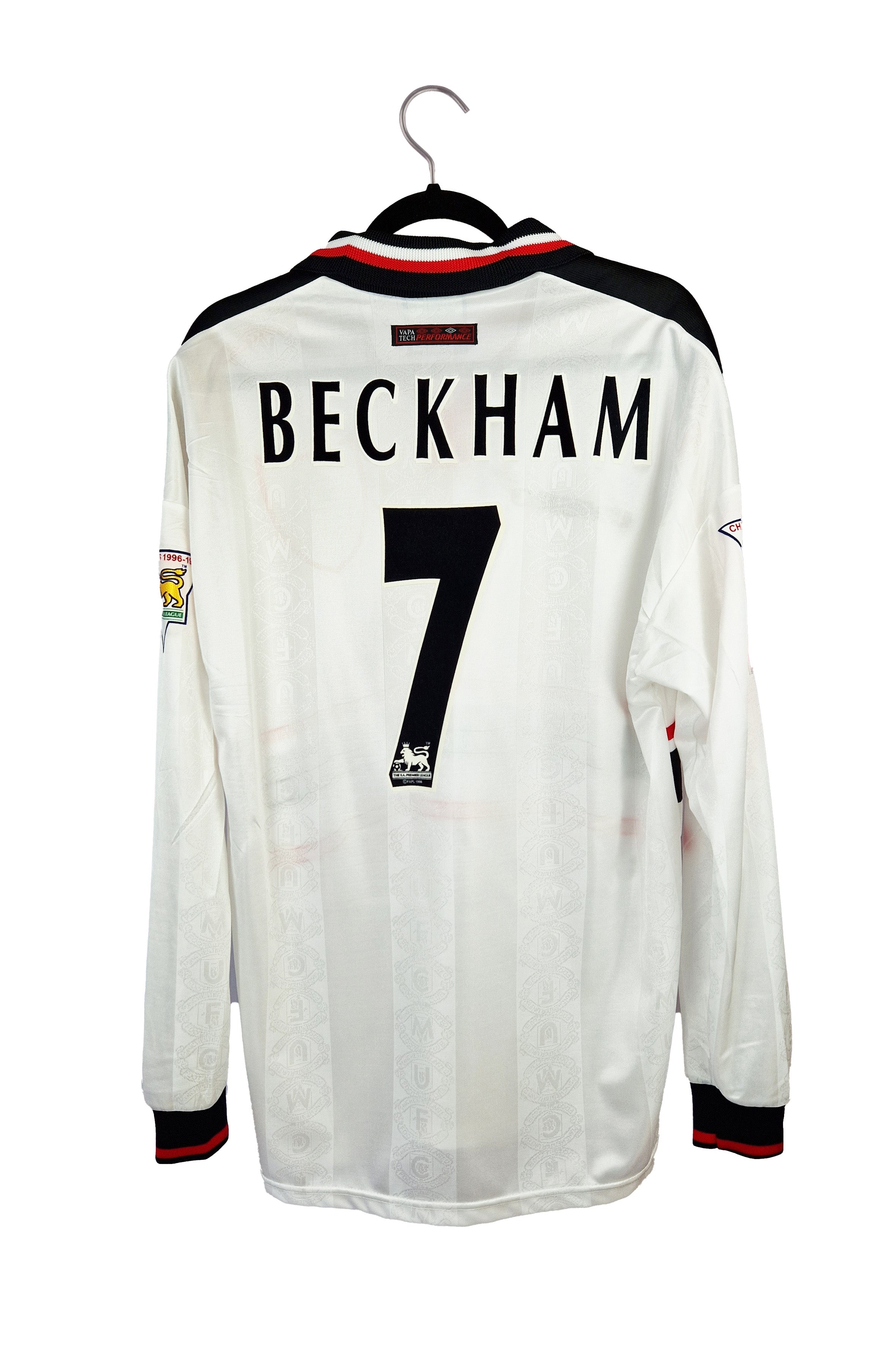 RARE Umbro Long sleeve Manchester United Sharp David Beckham Vapa