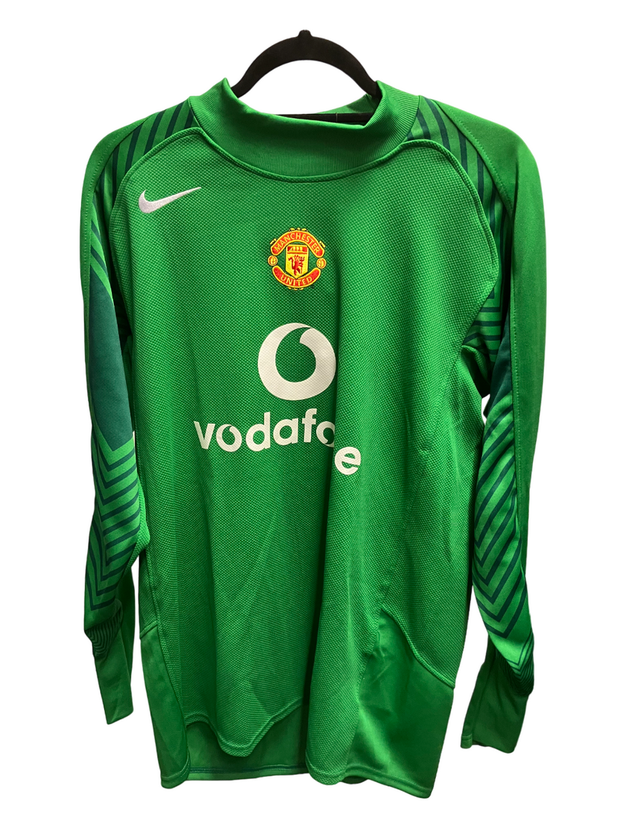 Manchester United 2005 - 2006 GK Home Football Shirt L