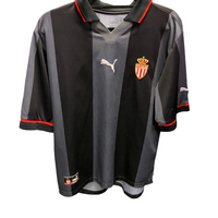 Monaco 2001 - 2002 Away Football Shirt #20 Bierhoff L