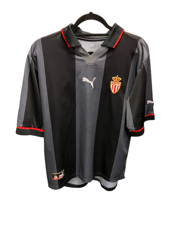 Monaco 2001 - 2002 Away Football Shirt #20 Bierhoff L