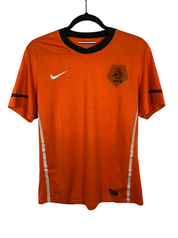 Netherlands 2010 - 2011 Home Football Shirt M