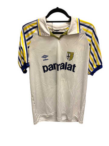 Parma 1990 - 1991 Home Football Shirt XL