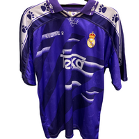 Real Madrid 1996 - 1997 Away Football Shirt XL