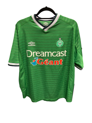 Saint Etienne 2000 - 2001 Home Football Shirt XL