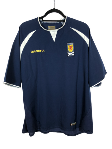 Scotland 2003 - 2004 Home Football Shirt XL