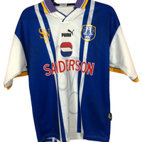 Sheffield Wednesday 1995 - 1997 Home Football Shirt M