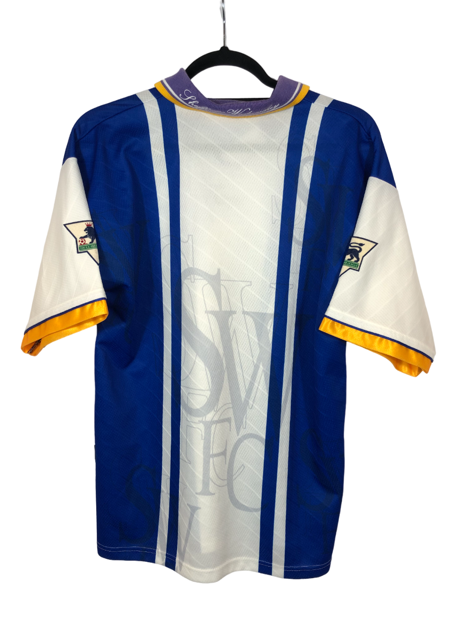 Sheffield Wednesday 1995 - 1997 Home Football Shirt M