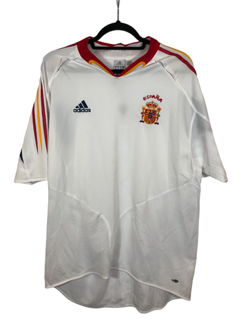 Spain 2002 - 2004 Away Football Shirt XL