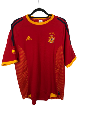 Spain 2002 - 2004 Home Football Shirt XL
