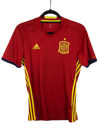 Spain 2016 - 2017 Home Football Shirt XL