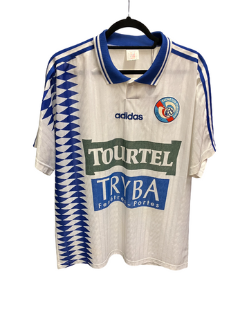 Strasbourg 1994 - 1996 Away Football Shirt XL