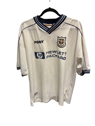 Tottenham Hotspur 1997 - 1999 Home Football Shirt XXL